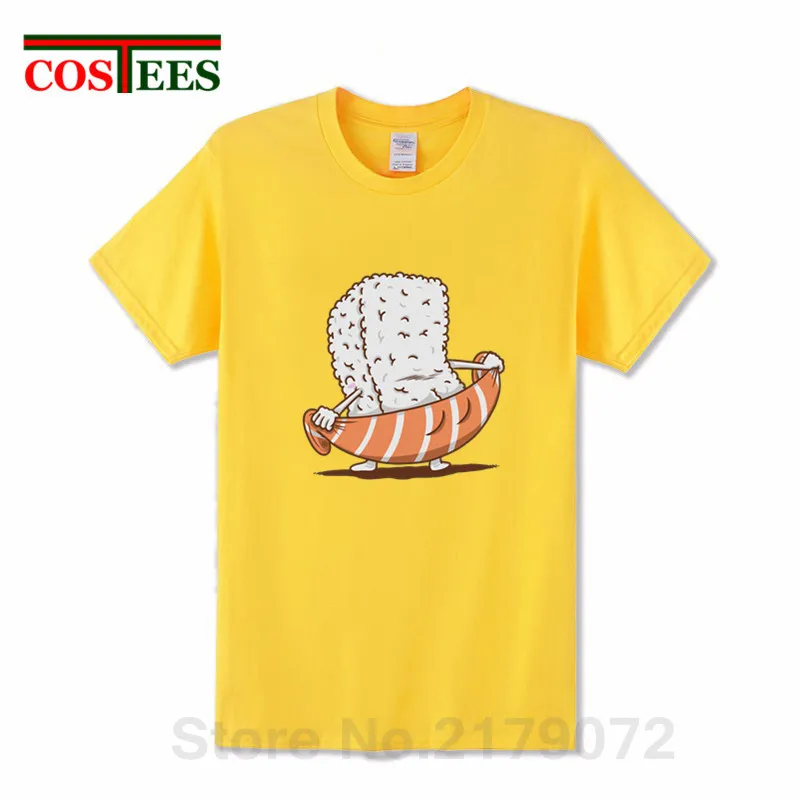 funny sushi shirts