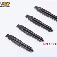 5 шт.) № 105 балванки для ключей со складным голенищем пульт дистанционного ключа KD иммобилайзер для замены Chevrolet