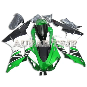 

Anniversary Green White Black Fairings for Yamaha YZF1000 1998 1999 Body Kits Autocycle Hulls YZF R1 98 99 Body Frames Cowlings