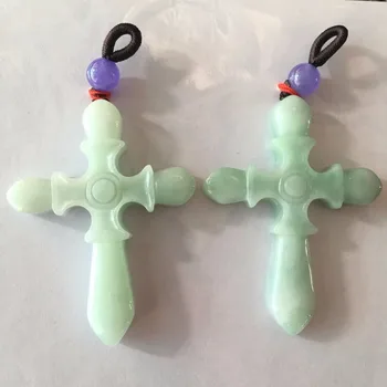 

Genuine Natural Jade A cargo jade pendant jade pendant Four Seasons peace beans pendant male and female models with certificate