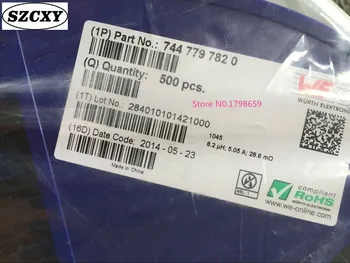 

New and original 500PCS 7447797820 8.2UH 5.05A 28.6 MOHM