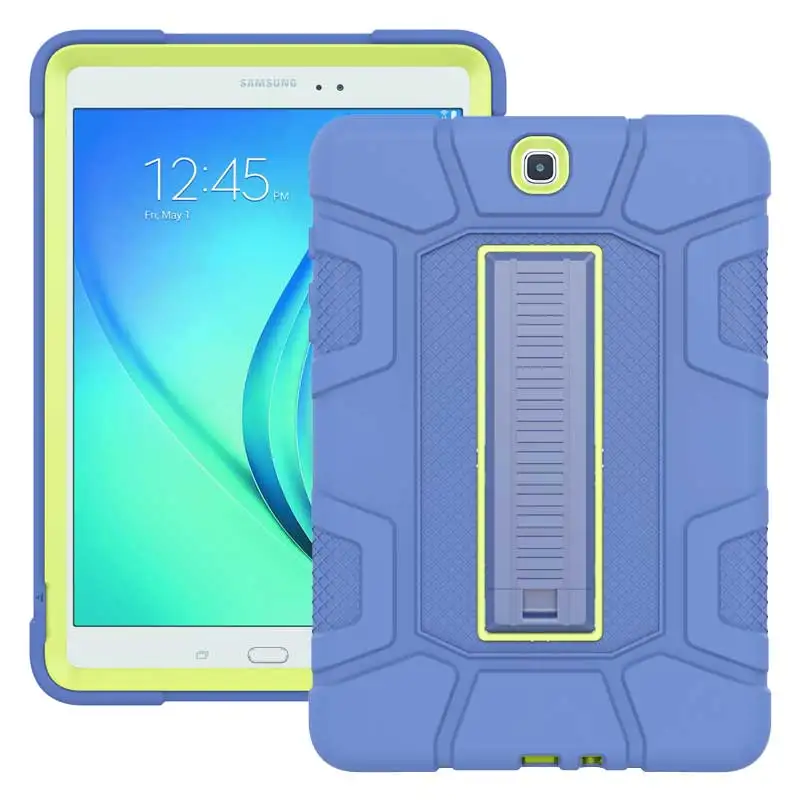 Детский безопасный противоударный силиконовый чехол для Samsung Galaxy Tab A 9 7 T550 T551