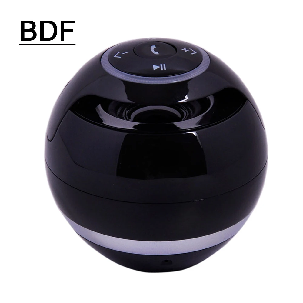 

Music G5 receiver Portable Mini Bluetooth Speaker ball Wireless column Handfree TF FM Radio with Mic MP3 globe audio for phone