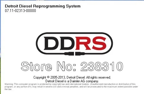

Detroit Diesel Reprograming System 7.11 (DDRS 7.11) +offline activation+Full crack Support DDEC\MBE\DDC+keygen