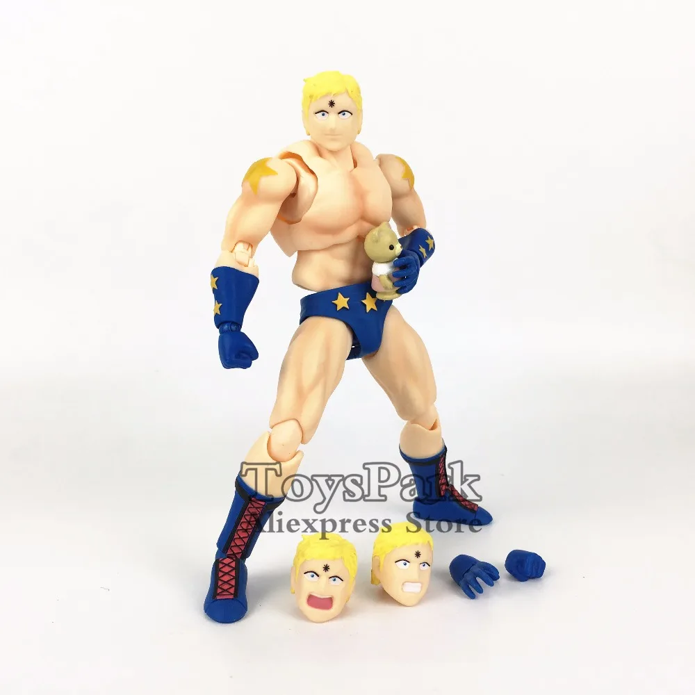

Toyspark S.H. Figuarts SHF 6" Ultimate Muscle Kinnikuman Terryman 150mm Action Figure Doll Toy Collectable Loose Second Hand Toy