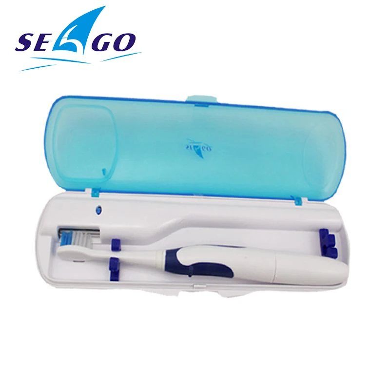 

Seago Toothbrush Sterilizer Portable UV Sterilize 6-8 Minutes Automatically Turn Off (Not includes toothbrush)