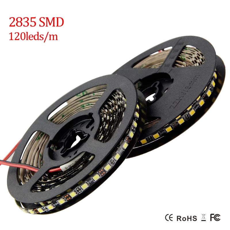 Светодиодная лента SMD2835 12 В постоянного тока 5 м 600 светодиодов|Светодиодные