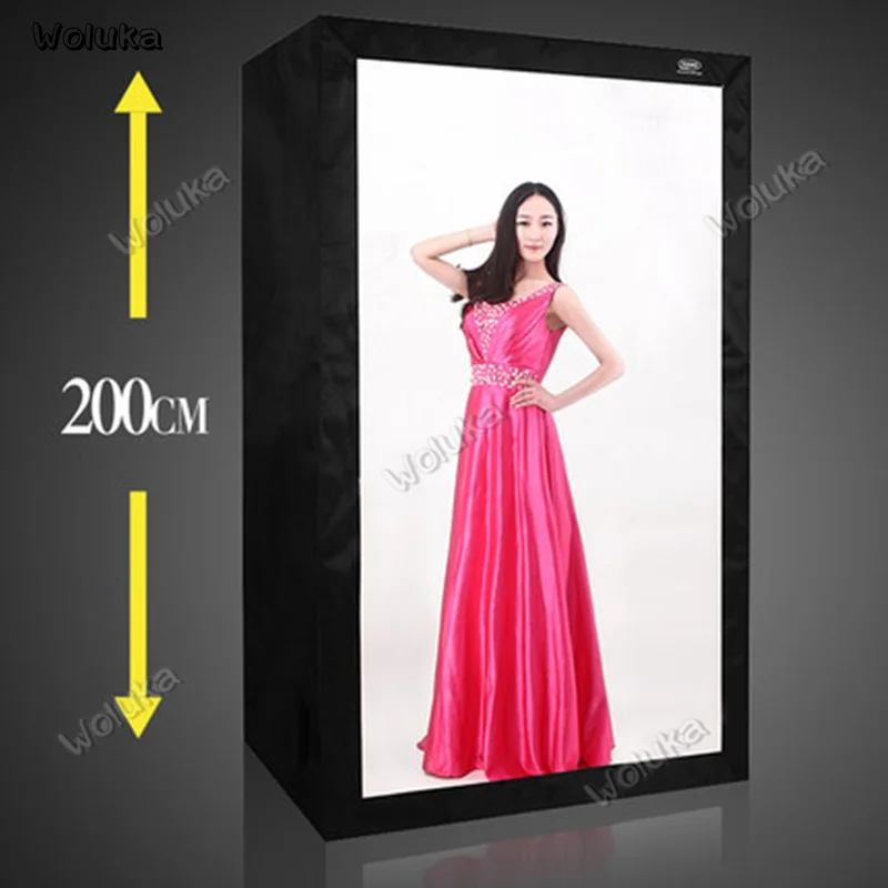 Professional led200cm Studio Set clothing portrait softbox photography lighting box Photo equipment props CD50 T03 | Электроника