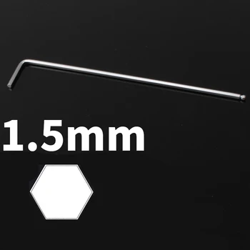 

20pcs/ lot 1.5 mm Allen Key Ball End L-shaped Hex Key Wrench Tool