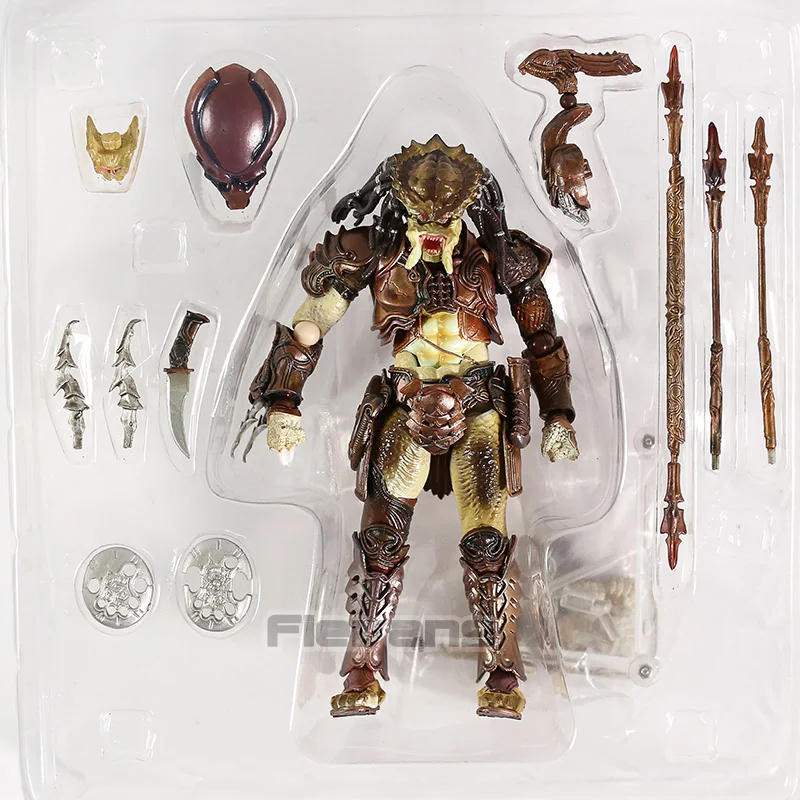 Figma SP-108 Alien/SP-109 Predator 2 Takayuki Takeya Ver. ПВХ фигурка Коллекционная модель игрушки