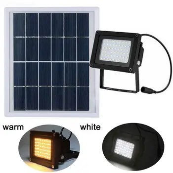 

New Arrival 54LED Solar Wall Floodlight Outdoor Waterproof Community Garden LED Lights Outing Lighting Necessary