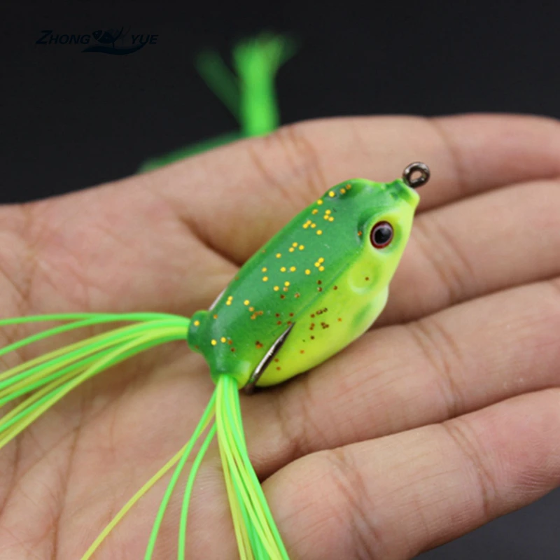 5 шт. мягкие рыболовные приманки г/4 см|baits tackle|lure crankbaittopwater frog |