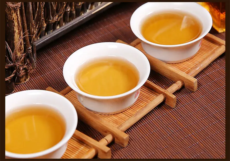 Хунань аньхуа байшаси Фуюань Темный чай золотой цветок Fu Zhuan 750 г