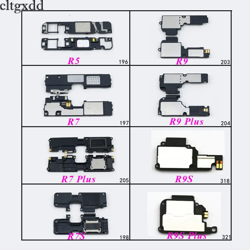 Громкоговоритель cltgxdd Громкий динамик для OPPO R5 R7 R7S Plus R9 R9S звуковой звонок