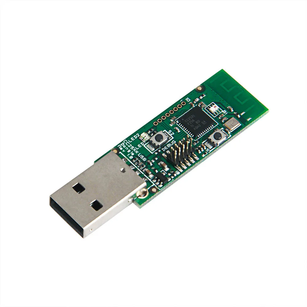 New CC2531 Sniffer USB Dongle Protocol Analysis Module Sniffer Packet To Serial Port