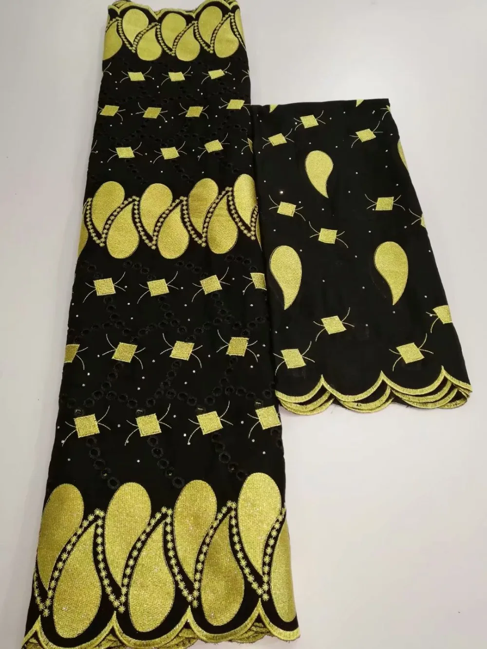 

African Cotton Swiss Voile Lace Fabric High Quality Swiss Voile Lace In Switzerland Cotton African Lace Fabric F12JU231