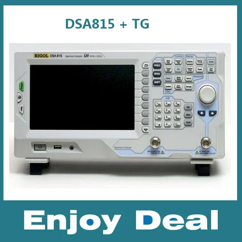 1.5 ГГц анализатор спектра DSA815 + TG RIGOL DSA815-135 ДБм danl | Инструменты