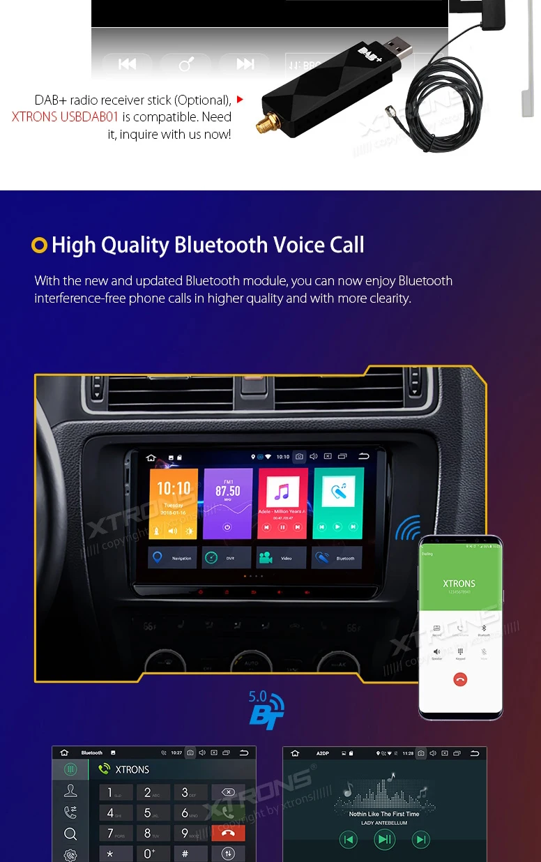 Discount Android 8.0 OS 9" Car Multimedia Navigation GPS Radio for Volkswagen Amarok 2010-2015 & Caddy 2003-2015 & T5 Multivan 2010-2013 17