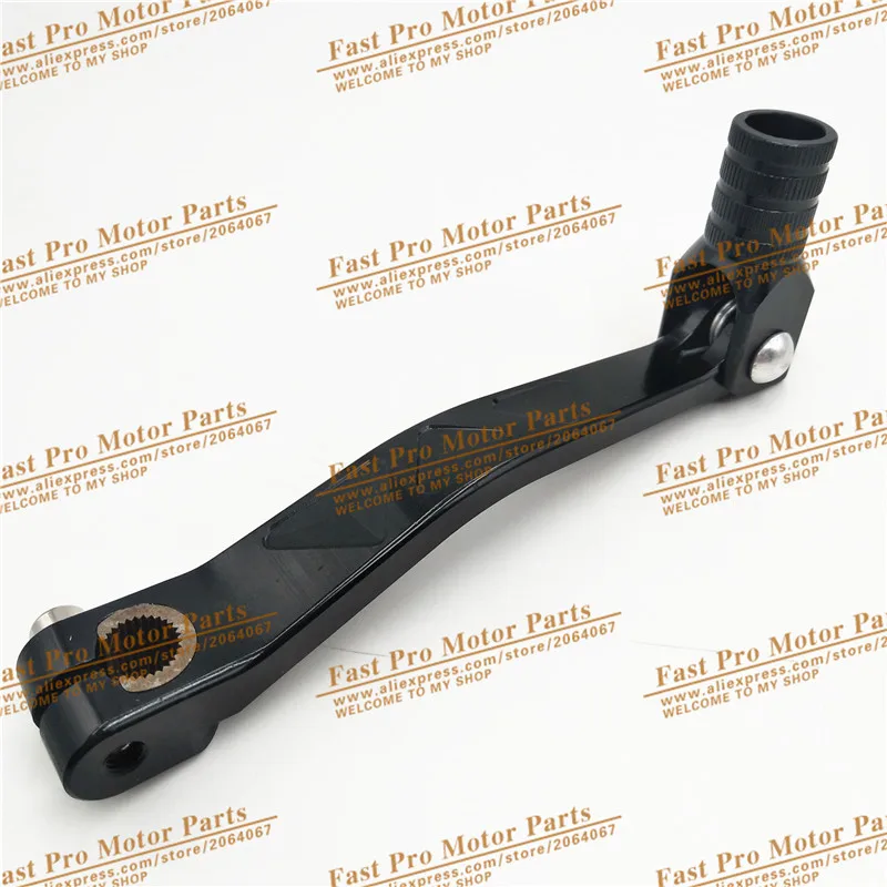 CNC Gear Lever Shift alloy aluminum for CRF KTM KLX dirt bike pit bike spare parts free shipping CNC Gear Lever Shift alloy aluminum for CRF KTM KLX dirt bike pit bike spare parts free shipping