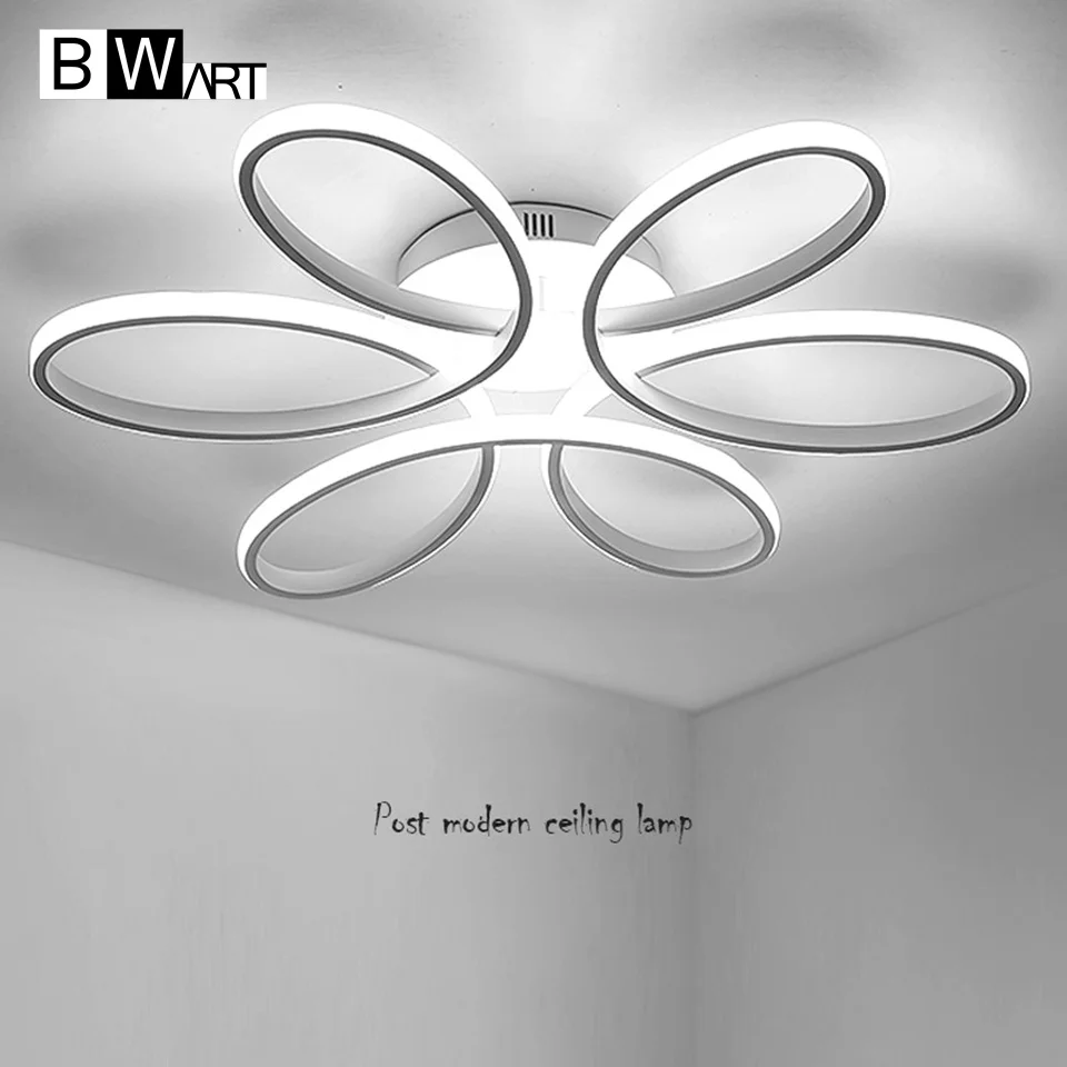 

BWART New modern led chandelier for living room bedroom dining room aluminum body Indoor home chandelier lamp lighting fixture
