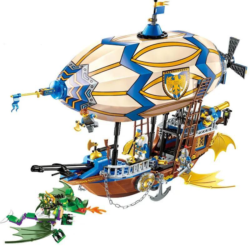 

Building Blocks Enlighten Compatible with Lego Enlighten E2316 669P Models Building Kits Blocks Toys Hobby For boys