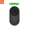 Xiaomi Wireless Mouse Portable  Bluetooth 4.0 Aluminium Alloy ABS Material Gaming Mouse RF 2.4GHz Dual Mode Connect Mi 1200DPI ► Photo 1/6