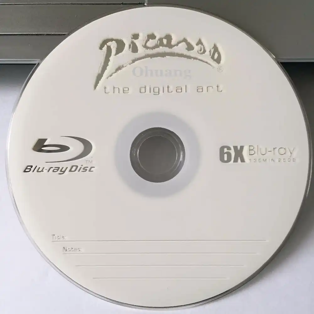 Wholesale 50 Discs A Picasso 6x 25gb Blank Printed Blu Ray R Disks Disk Aliexpress