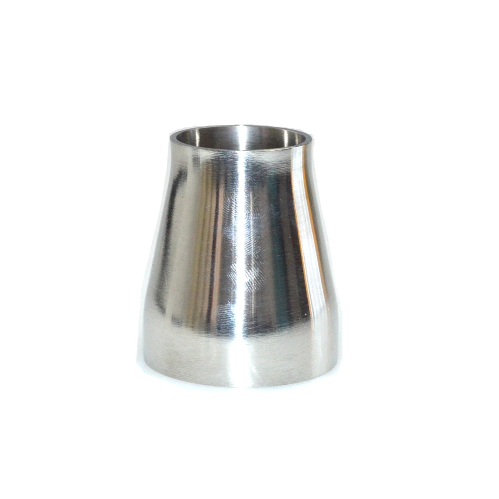 

3/4"-2-1/2" Sanitary Stainless Steel SS304 Weld Reducer Pipe Fittings