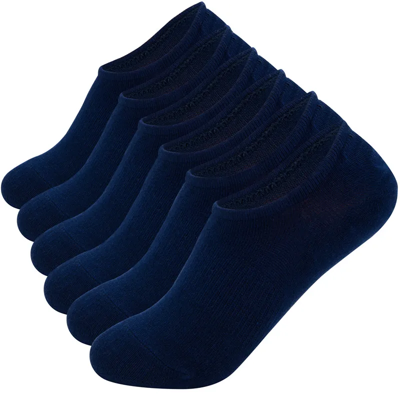 6 Pairs Navy Blue