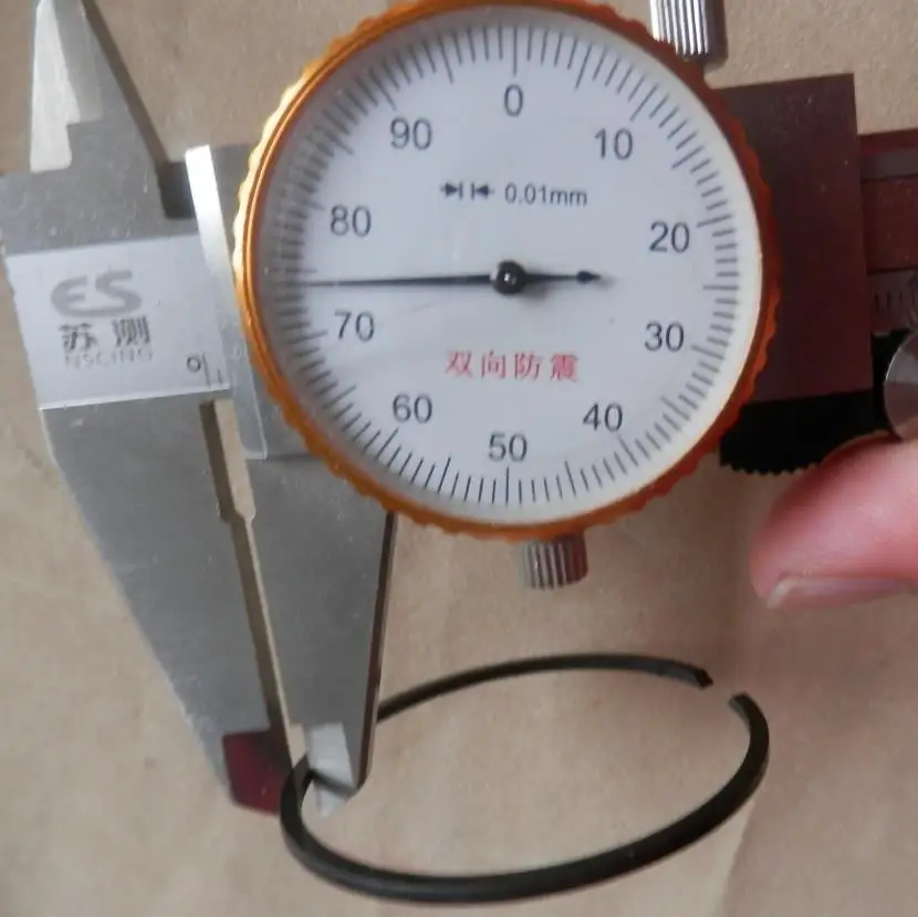 43X1.5MM PISTON RINGS 43F 4