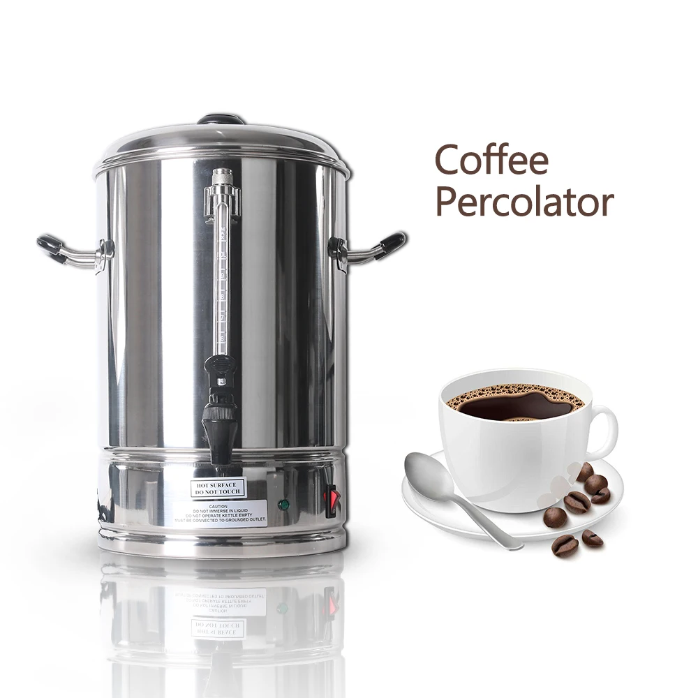 

ITOP 6L/10L/15L Coffee Maker Drinks Milk Tea Dispenser Machines Stainless Steel Coffee Filter Dispenser For Coffee Shop Bar
