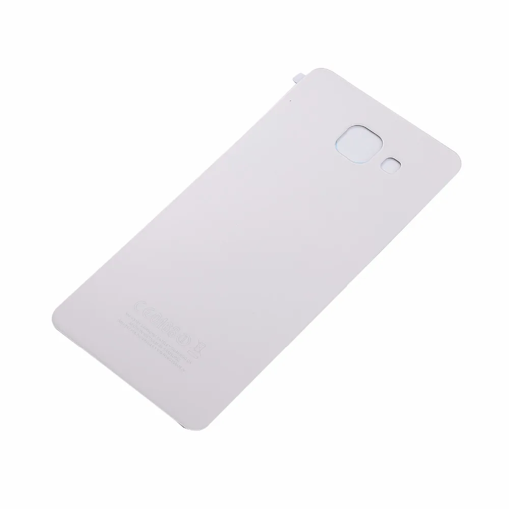 Оригинальная Крышка батарейного отсека для Samsung A5 A510 A510F 2016 Задняя стеклянная