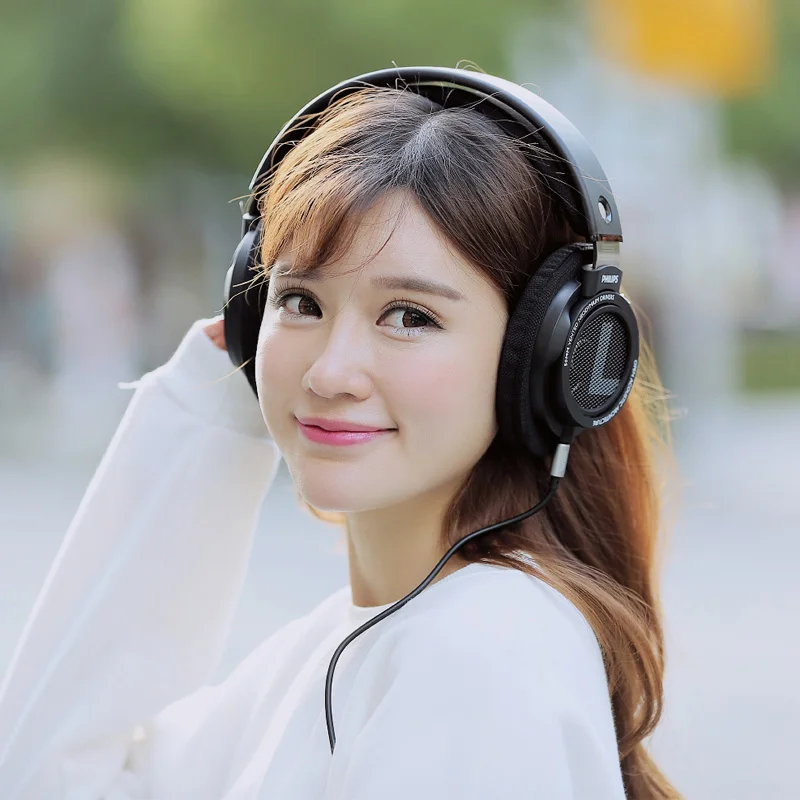 Philips SHP9500 profesional del auricular con 3 m de cable largo de reducción de ruido auriculares para xiaomi SamSung S8 MP3 prueba oficial - 5