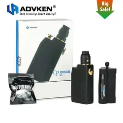 Оригинальный Advken CP Squonking комплект Squonk Squonker Bf электронные сигареты Kit w/22 мм одной катушки RDA 7 мл бутылка Vape Kit Vs Gbox
