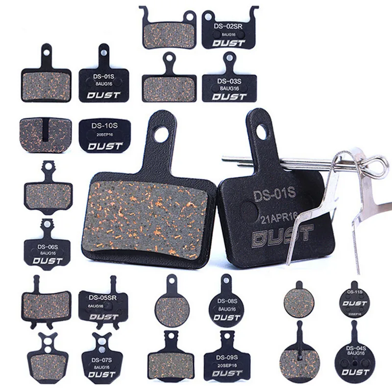 

New High Quality MTB Durable Secure Fashion Mountain Road Bike Lining Bicycle Disc Brake Pads Blocks Cycling Accessories#270550