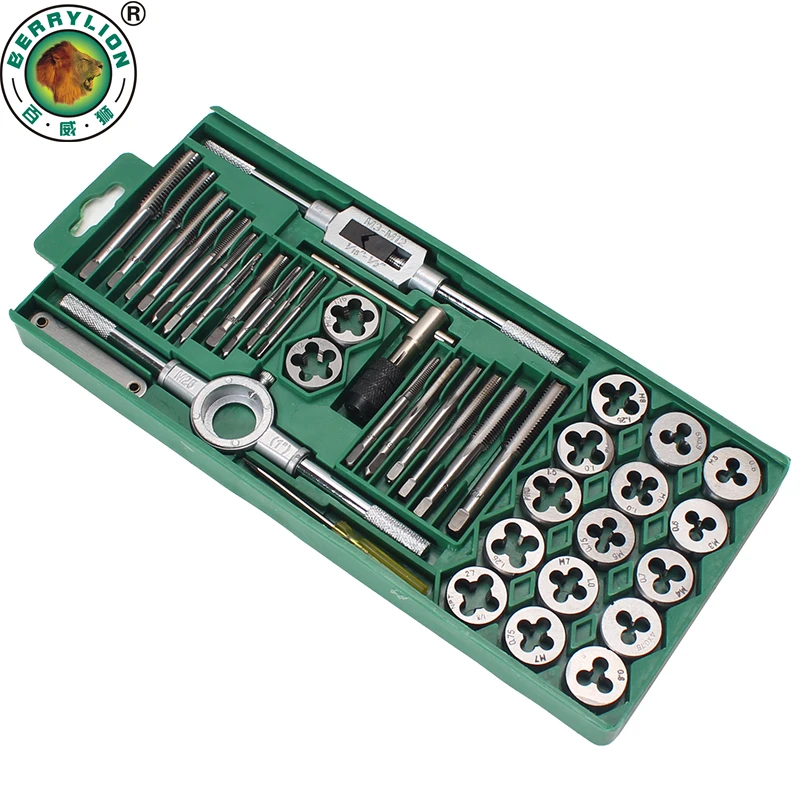 Набор ручных метчиков с резьбой 12/20/40 шт.|screw base plug adapter|screw mountscrew steel |