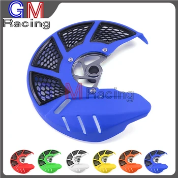 

Motorcycle Front Brake Disc Rotor Guard Protector Cover For YAMAHA YZ250F YZF250 YZ450F YZF450 YZ250FX YZ450FX 2014 2015 2016 17
