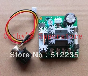 New 15A 6V-90V PWM  DC Motor Speed Control PWM Controller DC PLC Enhanced Speed regulation Controller Switch Governor 1000W