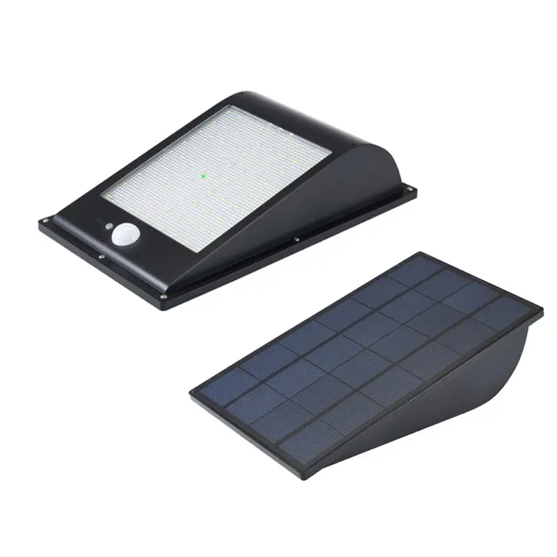 

Solar Lights Motion Sensor Outdoor Wireless Remote Control Security Light 110pcs LEDs Big Battery 3 Modes Garage Garden Park