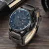 New CURREN Top Brand Luxury Mens Watches Male Clocks Date Sport Military Clock Leather Strap Quartz Business Men Watch Gift 8225 ► Photo 3/6