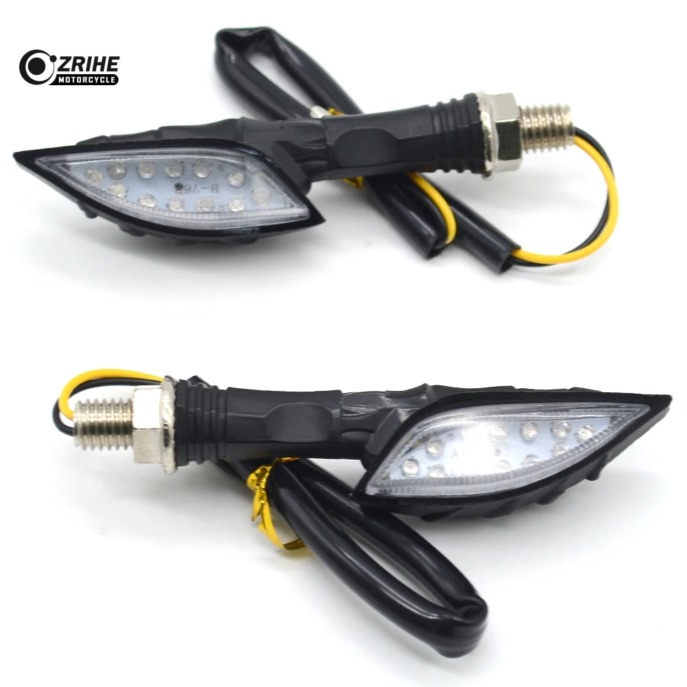 

17v LED Turn Signal Light Durable Easy to install Blinker Lamp Light For Aprilia RSV MILLE RSV4 1000 R RR Factory APRC ABS
