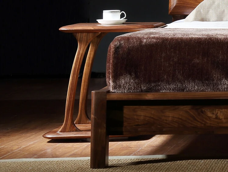 100% Walnut Solid Wood End Table 100% Walnut Solid Wood End Table