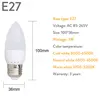 3W Led Candle Bulb E14 E27 E12 B22 B15 110V 220V Save Energy Spotlight Chandlier Crystal Lamp Ampoule Bombillas Home Lights ► Photo 3/6