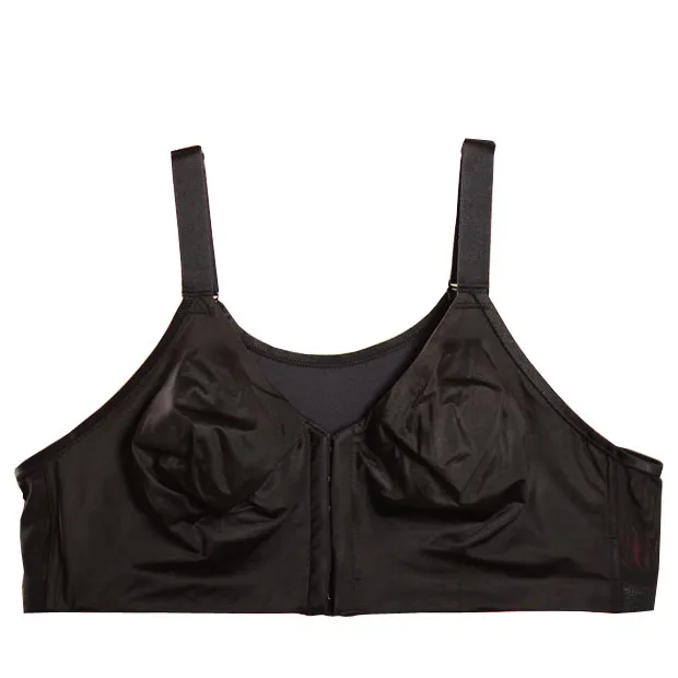 Womens full coverage wire free front closure Minimizer bra 40 42 44 46
