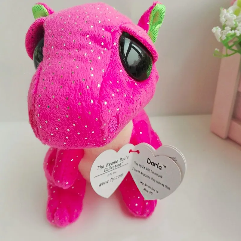 darla the dragon beanie boo