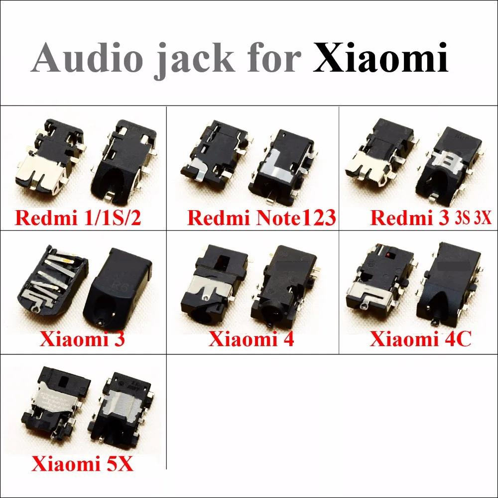 1 шт. наушники для Xiaomi 4 4C 3 2A Redmi Hongmi 1/1S/3/3S/3X/4/4A/4X/4A Note2 pro|Компьютерные кабели и