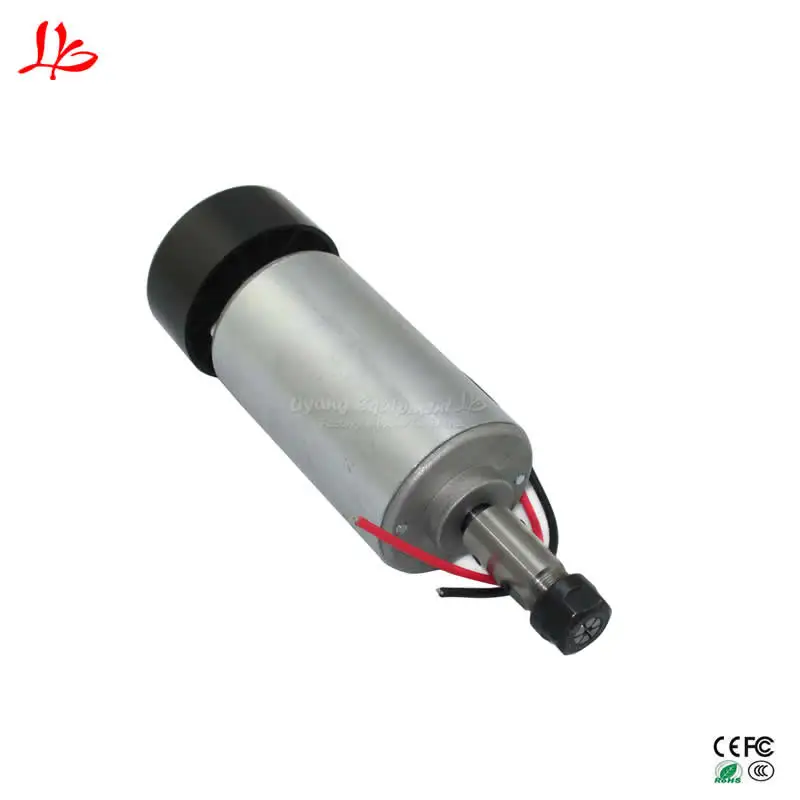 0.3KW cnc spindle motor 300W DC 12-48 for DIY cnc machine