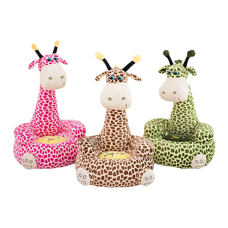 

Fashion Cosy Baby Seat Cartoon Animal Armchaiir Cute Play Game Seat Chair Sofa Portable Chair Kids Transat Cushion Sofa S3005