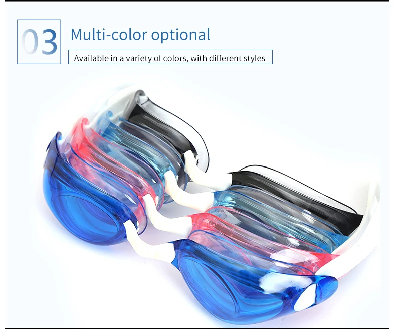 Профессиональные очки для плавания для мужчин и женщин, анти-туман, УФ-защита, очки для плавания, водонепроницаемые силиконовые очки для плавания, очки для взрослых