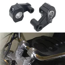 Универсальный 22 мм 28 мм руль мотоцикла передняя ручка жир бар крепление зажимы стояк анодированная отделка крепление для гонок